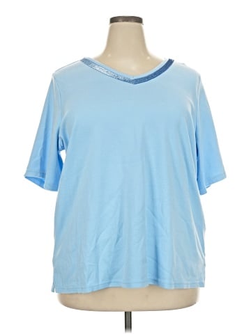 Quacker Factory Short Sleeve Top (view 1)
