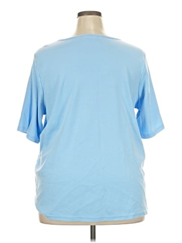 Quacker Factory Short Sleeve Top (view 2)