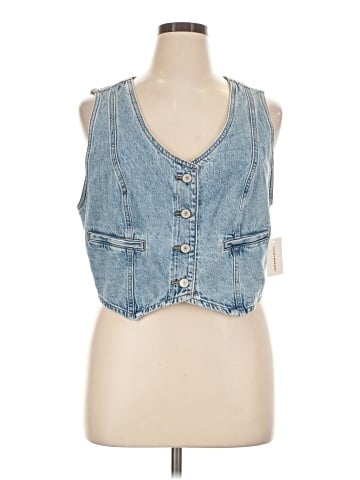 Lucky Brand Denim Vest (view 1)