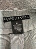 Larry Levine Plaid Gray Shorts Size 16 - photo 3