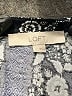 Ann Taylor LOFT 100% Polyester Blue Sleeveless Blouse Size L - photo 7