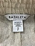 Athleta 100% Linen Solid Tan Khaki Shorts Size S - photo 3
