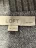 Ann Taylor LOFT Solid Gray Pullover Sweater Size S (petite) - photo 7