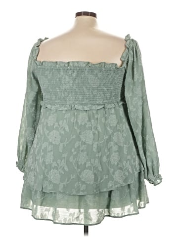 Altar'd State Long Sleeve Blouse (view 2)