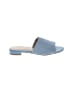 Donald J Pliner Blue Sandals Size 8 - photo 1