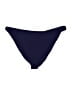 Quince Solid Blue Swimsuit Bottoms Size S - photo 2