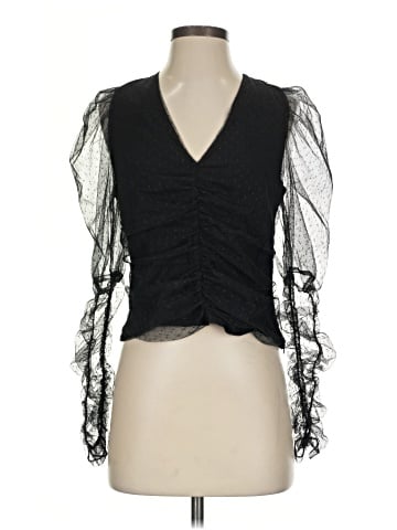 Maeve by Anthropologie 3/4 Sleeve Blouse (view 1)