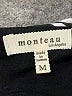 Monteau Stripes Black Casual Dress Size M - photo 7