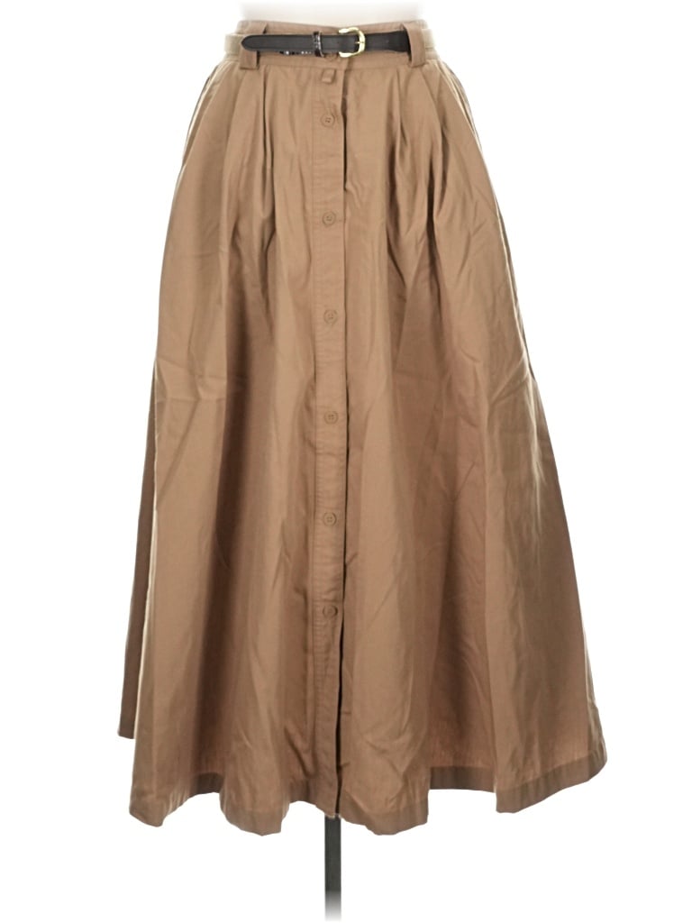 Pre-owned Chaus Casual Skirt In Tan