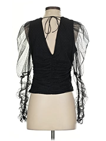 Maeve by Anthropologie 3/4 Sleeve Blouse (view 2)