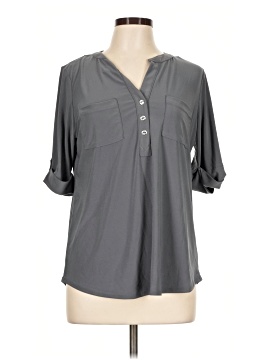 Anne Klein 3/4 Sleeve Blouse