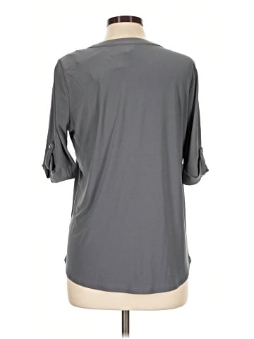 Anne Klein 3/4 Sleeve Blouse (view 2)