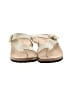 White Mountain Gold Sandals Size 5 - photo 2