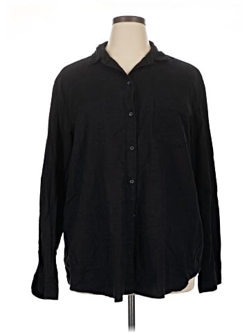 Velvet by Graham & Spencer Long Sleeve Button-Down Shirt (view 1)