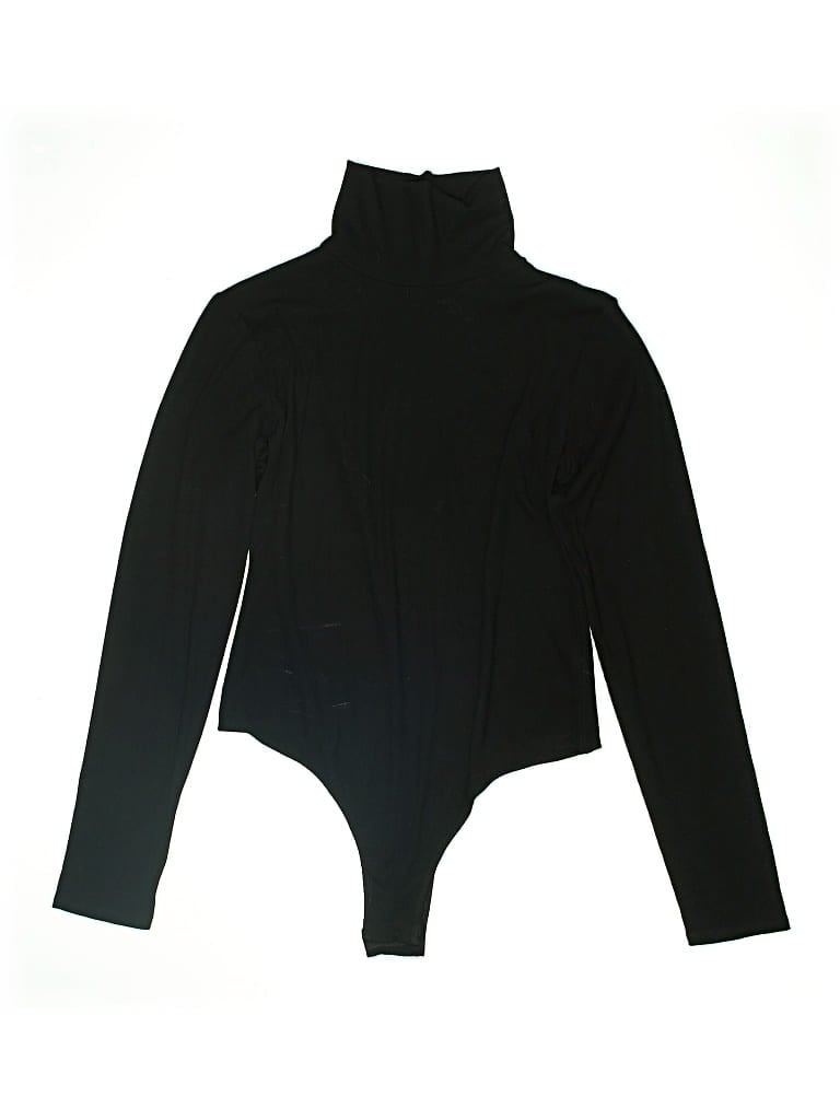 Pre-owned Wayf Bodysuit In Black