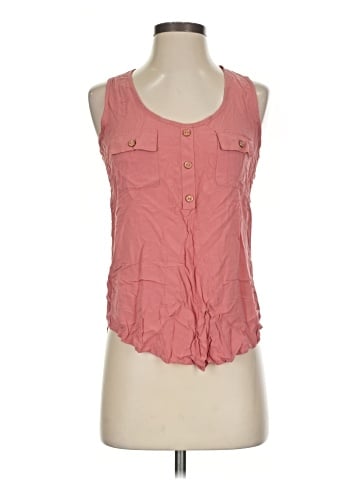 Active USA Sleeveless Blouse (view 1)