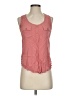 Active USA Pink Sleeveless Blouse Size S - photo 1