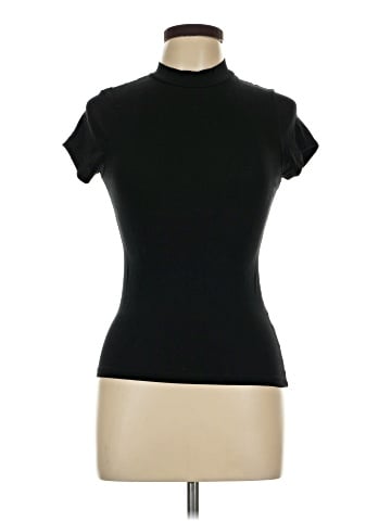 Splash Short Sleeve Turtleneck (view 1)