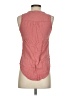 Active USA Pink Sleeveless Blouse Size S - photo 2