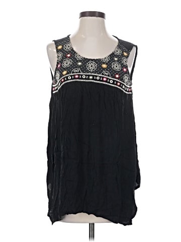 Style&Co Sleeveless Blouse (view 1)