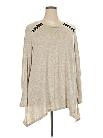 Zac & Rachel Pullover Sweater (view 1)