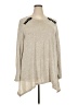 Zac & Rachel Tan Pullover Sweater Size 3X - photo 1