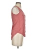 Active USA Pink Sleeveless Blouse Size S - photo 4