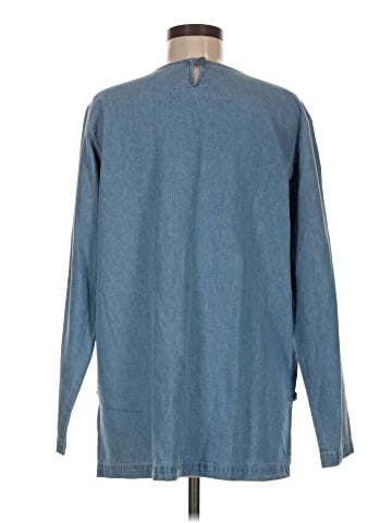 The Quacker Factory Long Sleeve Blouse (view 2)