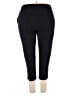 Purejill Solid Black Active Pants Size 2X - photo 2