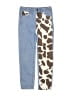 Nova Animal Print Blue Jeans Size 5 - photo 1
