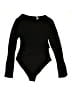 MANGOPOP Collection Black Bodysuit Size S - photo 1