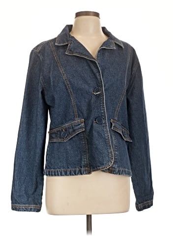Bill Blass Denim Jacket (view 1)