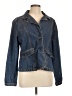 Bill Blass Blue Denim Jacket Size L - photo 1