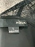 Aqua Black Sleeveless Blouse Size L - photo 7