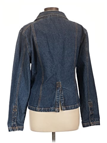 Bill Blass Denim Jacket (view 2)