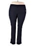 Cj Banks Solid Blue Active Pants Size 22 - photo 1