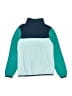 The North Face Color Block Teal Pullover Sweater Size 10 - 12 - photo 2