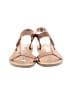 Solanz Tan Sandals Size 8 - photo 2