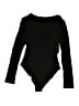 MANGOPOP Collection Black Bodysuit Size S - photo 2