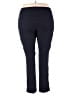 Cj Banks Solid Blue Active Pants Size 22 - photo 2