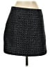 Willi Smith 100% Polyester Tweed Black Casual Skirt Size 4 - photo 2