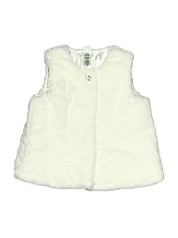 Little Me Faux Fur Vest (view 1)