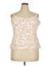 Gap Ivory Sleeveless Blouse Size XXL - photo 1