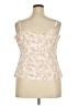 Gap Ivory Sleeveless Blouse Size XXL - photo 2