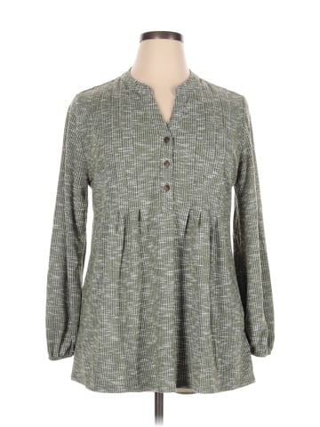 wonderly Long Sleeve Blouse (view 1)