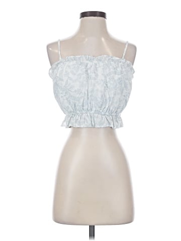 Paper Crane Sleeveless Blouse (view 1)