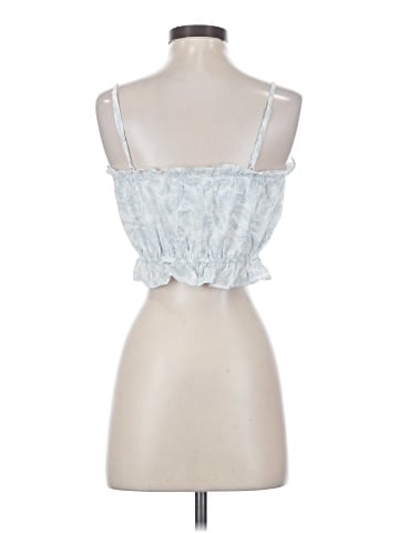 Paper Crane Sleeveless Blouse (view 2)