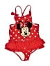 Disney Polka Dots Red One Piece Swimsuit Size 3T - photo 1