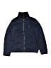 Nautica 100% Polyester Solid Blue Track Jacket Size 10 - 12 - photo 1