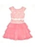 Jona Michelle 100% Polyester Pink Dress Size 7 - photo 1